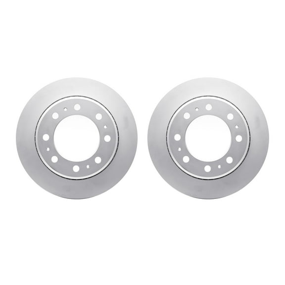 Dynamic Friction Company Rear Geospec Brake Rotors 4002-40056