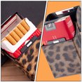 thumbnail image 4 of 1pc Cigarette Cases Leopard Frame Tobacco Storage Boxes Plastic Cigarette Cases (Leopard), 4 of 5