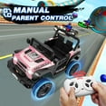 Teoayeah 4WD Kids Electric Truck, 12V, Parent Control, Bluetooth Music ...