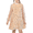 Beige, variant on Sunny Fashion Girls Dress Black Sequin Sheer Mesh Long Sleeve Party Elegant Ball Gown 5 Years