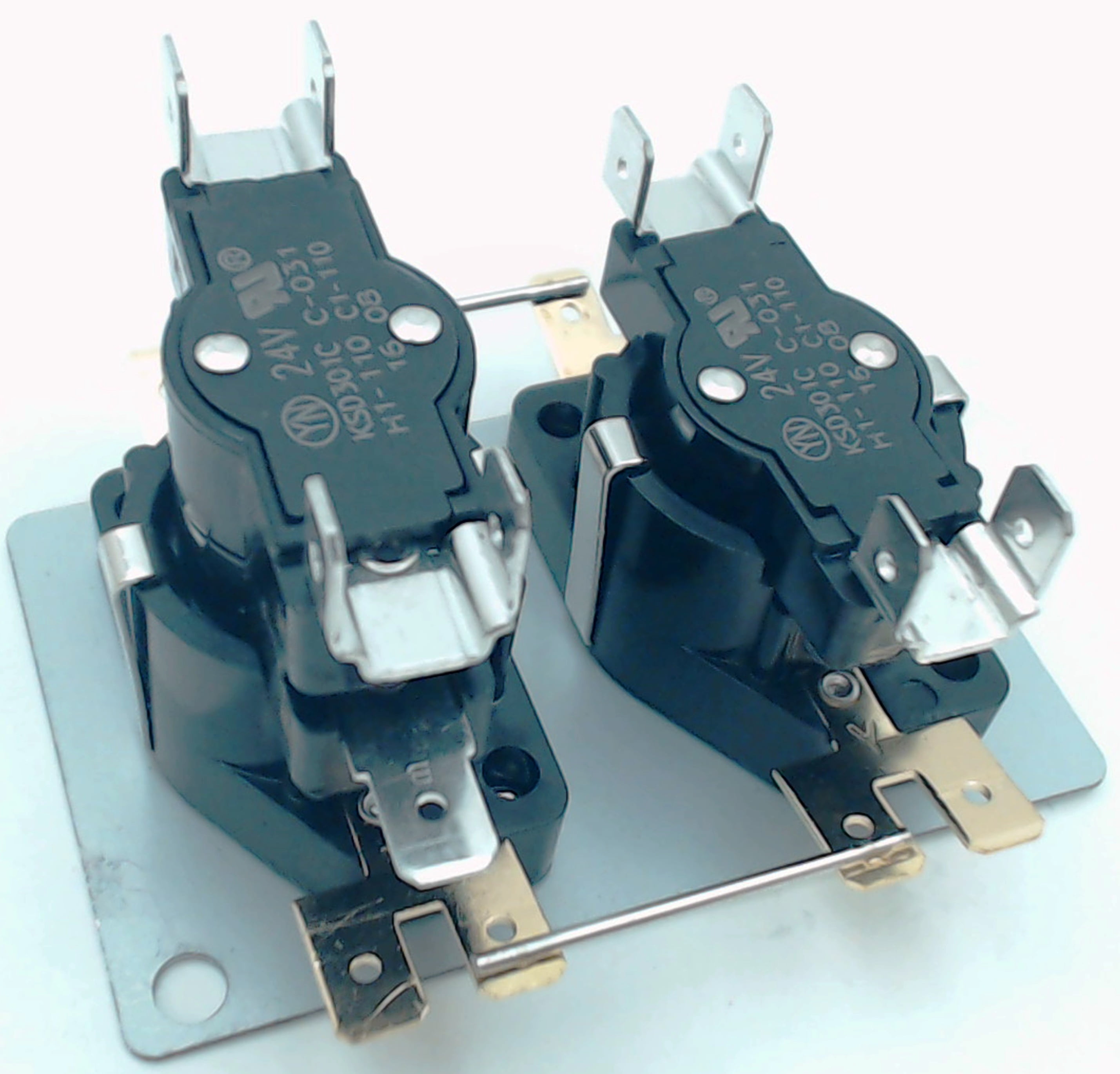 Napco Time Delay Fan Relay DPST, SPST Switch, 24 V, 24A345, 33232