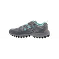 thumbnail image 4 of K-Swiss Tubes Trail Girls' (4-6) Running Shoe Grey, 4 of 6