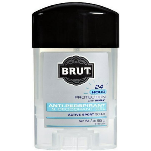 BRUT Deodorant Gel Sport Scent 3 oz of - Walmart.com