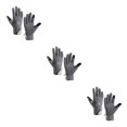 thumbnail image 4 of Naiovety Manos De Poliuretano Abrigadas Y Protegidas Con Guantes Cortavientos Para Pantalla Táctil Resistentes Al Agua Gris XL Type1 NO1, 4 of 6