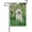 Multi, variant on Golden Retriever Dog Flower Decorative Double Sided Garden Flag 12 x 18 inch