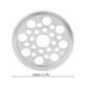 thumbnail image 2 of Professional Metal Gear Motor Accessory for 1:10 RC Car S CS R31 / SCX10 RC Car80T, 2 of 4