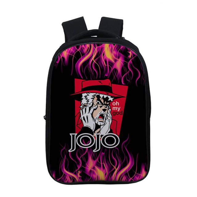 Mochila escolar Jojos Bizarrés Adventure para niños