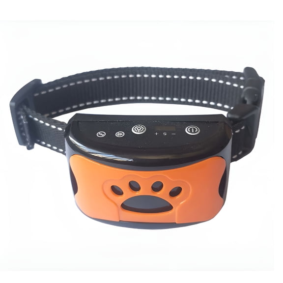 GJX Anti Bark Collar Stop Dog Barking Sound Vibration Adjustable Rechargeable