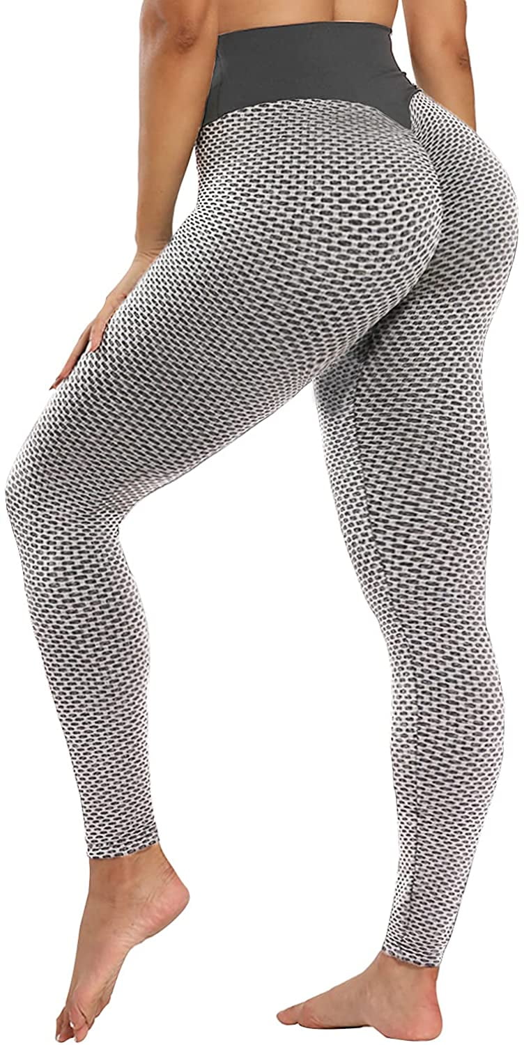 High Waisted Butt Lift Yoga Pants Workout TRENDOUX TIK Tok Leggings for Women 