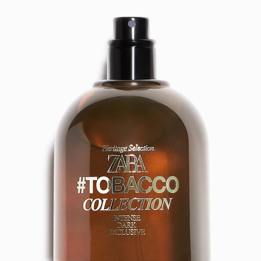 Zara Tobacco Collection Intense Dark Exclusive for Men EDT Eau De Toilette  100 ML (3.4 FL OZ)