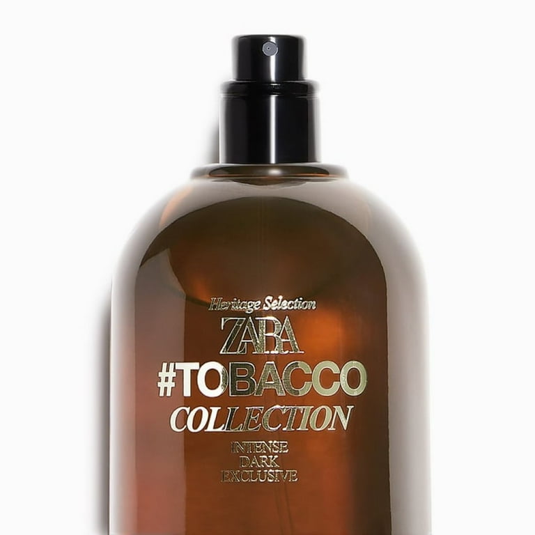 Zara Tobacco Collection Intense Dark Exclusive for Men EDT Eau De