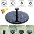 thumbnail image 2 of CAMOTUSE Solar Bird Bath Fountain Solar Fountain Pump Solar Outdoor Fountains, 2 of 6