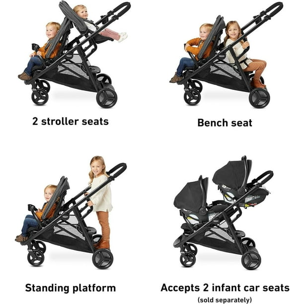 Graco® Ready2Grow 2.0 Double Stroller - Walmart.ca