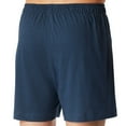 thumbnail image 3 of SCHIESSER Bóxers de punto para hombre, pack de 4 - Pack de 4 bóxers, algodón, liso Azul oscuro M (Medium), 3 of 4