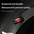 thumbnail image 4 of Car Tyre Valve Cores Auto Universal Valve Protection Covers Car Accessories For Ford Focus Fiesta Ranger Mondeo Kuga Escape Eco-motor Vehicle Wheel P, 4 of 5