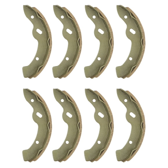 2X Golf Cart Accessories Replacement Brake Shoes for Golf Cart 27943G01 70795G01 27943-G01 70794-G01