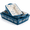 Blue Flower, variant on Bakeware Set Blue Green Flower 3-piece Ceramic Lasagna Casserole Dish