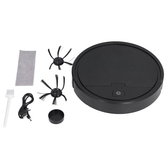 Mini Vacuum Cleaner USB Charging Intelligent Sweeper for Home Suction and Mopping