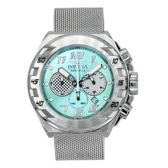 Invicta Invicta Racing Downforce GMT Quartz Blue Dial Men's Watch