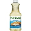 (3 pack) (3 Pack) Wesson Pure 100% Natural Vegetable Oil, 48 Fl Oz