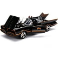 thumbnail image 5 of 1:18 Scale Vehicle & 3" Batman & Robin Collectible Figurine 100% Metal, Black, 5 of 11