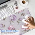 thumbnail image 4 of Long Mouse Pads for Desk,Pioneer Flower Floral Print Pattern Desk Mats on Top Of Desks, Desk Mouse Pad Extra Large with 3mm Non-Slip Base and Stitched Edge for Gaming,Office,Work,Home 31.5"x11.8", 4 of 6