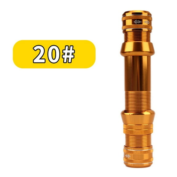 Straight Shank Fishing Reel Reelseat Aluminum Alloy Brand New Diy Solid