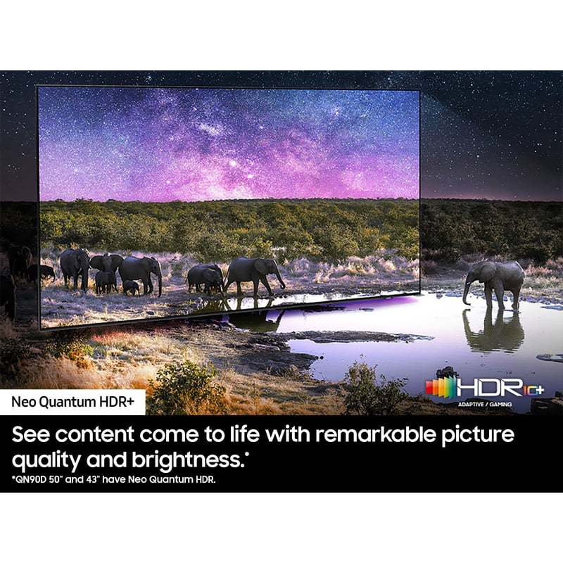 SAMSUNG 75" Class QN90D Neo QLED 4K Smart TV QN75QN90DAFXZA 2024 gallery view