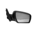 thumbnail image 2 of Passenger Side Heated Power Mirror Compatible with 2010-2012 Kia Soul Base Plus Exclamation Sport 1.6L 2.0L Heated Glass Power Adjust Paint to Match 87620-2K330 876202K330, 2 of 2