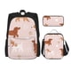 thumbnail image 1 of Balery Star Cute Dog Mochila Escolar 3 en 1 para Niños - Mochila Resistente con Lonchera Térmica y Estuche - Mochila Escolar para Niños y Niñas, 1 of 7
