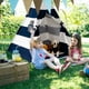Gymax Tente de Jeu Portable Tipi Enfants Maison de Jeu Dôme de Couchage W / Carry Bag – image 3 sur 10