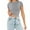 Grey, variant on TYGHBN Womens Summer Short Sleeve Cute Crop Tops Casual Basic Crewneck Slim Fit T Shirts Casual Tops Women Summer Women Shirt Medium Women Shirt Med Womens Shirts Women's T Shirts Casual Athletic