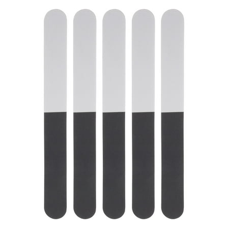 TAILTOSS 5pcs Buffing Stick for Model Kits EVA White Polishing Tools for Surface Finishing