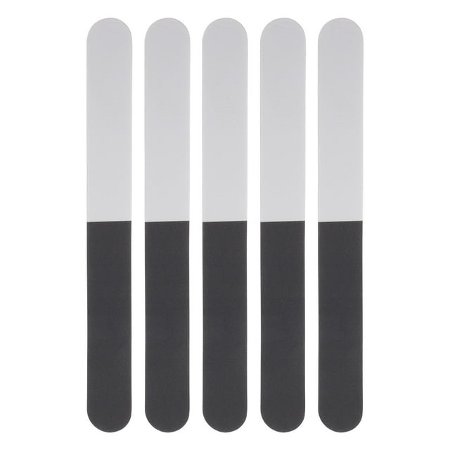 BRIGHTFUFU 5Pcs Model Polishing Sanding Sticks Assorted Color Durable Sanding Tool for Plastic Models