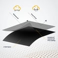 thumbnail image 3 of BELLEZE Outdoor Patio Heater Cover Made with Single-Side Waterproof - Black, 3 of 7
