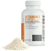Bronson Buffered Vitamin C Crystals 1 Lb. (16 Oz, 454 grams)