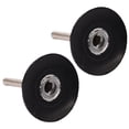 thumbnail image 1 of 2X 50mm Backing Pad 6MM Holder Sand Sanding Discs for Discs, 1 of 8