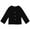 style-02 Black, variant on Gubotare Girls Ruffle Shirt Girls Clothes Girls Long Sleeve Shirts Soft Long-Sleeve T-Shirts Basic Tees for Little Girl Size 7-8 (White,7-8 Years)