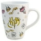 thumbnail image 2 of Taza Grande Belly Cerámica, Diseño Harry Potter, Elementos Mágicos, 900 Ml, Blanco, 2 of 5
