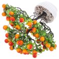 thumbnail image 4 of Planta en maceta falsa de escritorio, decoración de plantas para el hogar, árbol frutal Artificial decorativo HOMEMAXS MX16262553, 4 of 5