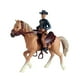 thumbnail image 1 of Figura de caballo de simulación, juego de decoración de fiesta, modelo de equitación, colección Marrón Zulema Juego de figuritas de caballos, 1 of 8
