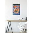 thumbnail image 5 of Disney Pixar Turning Red - 4-Town Tween Beat 16.5 in x 24.25 in Framed Poster, by Trends International, 5 of 6