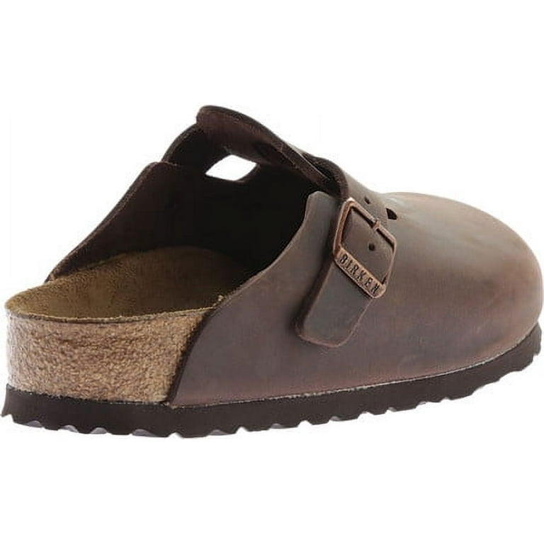 靴 BIRKENSTOCK Boston 43 BIRKENSTOCK BOSTON SOFT FOOTBED OILED LEATHER WOMEN N