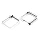 thumbnail image 4 of Embellecedor de marco para espejo retrovisor de coche, compatible con Jeep Wrangler JL 2018+, 4 of 10