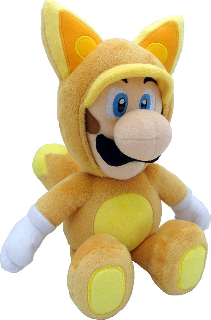 little buddy luigi plush