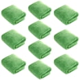 thumbnail image 1 of Paquete de 10 toallas para peluquería: toalla de secado rápido para cabello, manos y rostro para usar en casa, salón, spa y barbería, 1 of 5