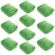 thumbnail image 1 of Paquete de 10 toallas de peluquería – Toalla de secado rápido para cabello, manos, uso facial en casa, salón, spa, barbería, 1 of 5