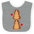 thumbnail image 3 of Inktastic Hamster Lover Kids Pets Boys or Girls Baby Bib, 3 of 4