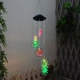 thumbnail image 4 of Wind Chimes For Outside New Solar Wind Chime Lights LED Starses And Moonss Colorful Outdoor Waterproof Garden Decoration Hanging Lights, 4 of 9