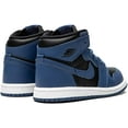 thumbnail image 3 of Jordan Toddler Air Jordan 1 Retro High TD AQ2665 404 Dark Marina Blue - Size 6C, 3 of 5
